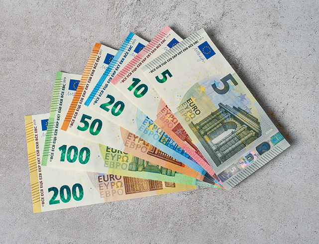 Buy Counterfeit Euros online